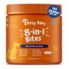 Zesty Paws Multivitamin Treats for Dogs - Glucosamine Chondroitin for Joint Support + Digestive Enzymes & Probiotics - Grain Free Dog Vitamin for Skin & Coat + Immune Health - Chicken Flavor - 90ct 90 Count (Pack of 1)