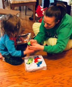 3 Bees and Me Dinosaur Car Toys for Toddlers | Dinosaurs with Wheels 4-in-1 Pack, Fun Party Toy, Play Set for Kids | Birthday Gift for Boys and Girls 34 7183AAEBbvL