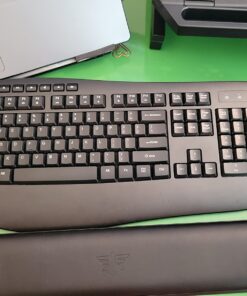 Wireless Keyboard Mouse Combo, EDJO 2.4G Full-Sized Large Wireless Keyboard with Comfortable Palm Rest and Optical Wireless Mouse for Windows, Mac OS PC/Desktops/Computer/Laptops 31 7183AOgrf0L