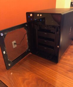 Mediasonic USB 3.2 4 Bay 3.5” SATA Hard Drive Enclosure – USB 3.2 Gen 2 10Gbps Type C | USB-C (HF7-SU31C) Support 18TB HDD HF7-SU31C 46 7183EipLAL