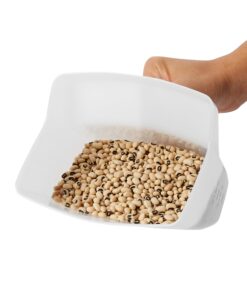 Rubbermaid Commercial Products Food Service Utility Scoop, 64-Ounce, White, for Ice/Bar and Ingredient Use in Restaurant/Kitchen 26 7183Lhp9EBL