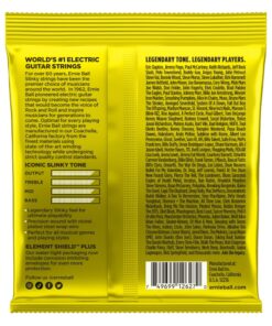 Alternative view of Ernie Ball Beefy Slinky Nickel Wound Electric Guitar Strings - 11-54 Gauge Beefy (11-54) Single Pack