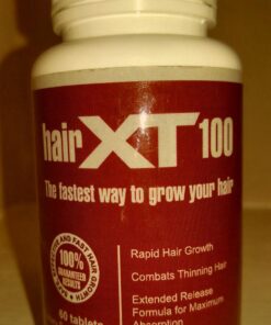 Premium Hair Vitamins for Hair Growth – HairXT100 Premium Hair Supplement Helps Grow, Thicken & Prevent Hair Loss – Includes Over 20 Essential Natural Hair Care Vitamins – 60 Tablets 13 7183VazJfRL