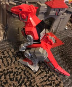 Fisher-Price Imaginext Power Rangers Red Ranger and T-rex Zord 25 7183amJ4v6L