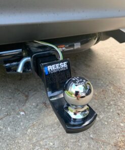 Reese 21536 Drawbar 2 Inch Square and Ballmount Towing 2 Inch Starter Kit, Black 30 7183lSgPRL