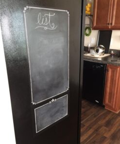 RoomMates Decorative Chalkboard Peel and Stick Giant Wall Decals, , 5 7183vlNkGtL