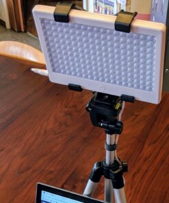 Aurora LightPad™ Mini - Premium 25,000 LUX Light Therapy Lamp for Boosted Energy, Focus and Better Sleep. 180 LED Chips Last 20+ Years. 3 Adjustable Brightness Levels. Portable and Lightweight Design. 26 7184ADom6nL