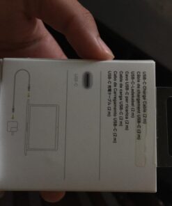 Apple USB-C Charge Cable (2m) 2 m 25 7184IYFqZpL