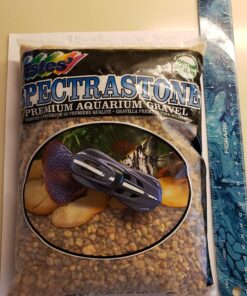 Spectrastone Shallow Creek Regular for Freshwater Aquariums, 5-Pound Bag 24 7184KxaI9bL