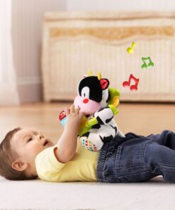 VTech Baby Lil' Critters Moosical Beads Black/White Standard Packaging 22 7184Mf4JfpL