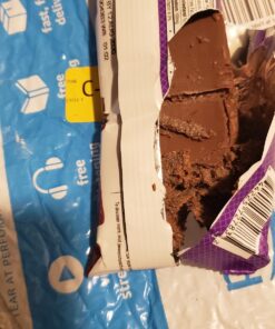 Power Crunch Protein Wafer Bars, High Protein Snacks with Delicious Taste, Triple Chocolate, 1.4 Ounce (12 Count) 12 Count (Pack of 1) 33 7184Q3noTmL