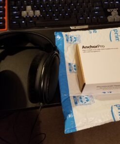 Elevation Lab The Anchor Pro - Extra Strong Under-Desk Headphone Stand Mount with Built-in Cord Management 56 71855hvv 0L