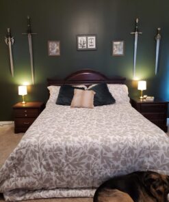 YYST Sword Display Rack Sword Wall Mount Sword Wall Rack Sword Holder 4/PK – No Sword 28 7185CtQuYuL