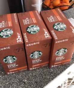 Starbucks K-Cup Coffee Pods, Medium Roast Coffee, Pike Place Roast For Keurig Coffee Makers, 100% Arabica, 1 Box (32 Pods) 30 7185FSysreL