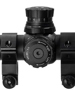 Barska 2nd Generation Precision Riflescope with Illuminated Reticle Side Adjustable Parallax for Long Range Shooting & Hunting 4-16x50mm Black 12 7185FsGpIkL