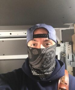 Indie Ridge Motorcycle Outdoor Face Mask - Paisley Motorcycle Ski Snowboard Winter Face Mask 40 7185GfhWr5L