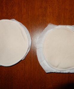 TL Care Twin Pack Nursing Pads Made with Organic Cotton, Natural Color, 12 Count 11 7185J4YZEpL