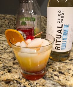 RITUAL ZERO PROOF Tequila Alternative | Award-Winning Non-Alcoholic Spirit | 25.4 Fl Oz (750ml) | Zero Calories | Sustainably Made in USA | Make Delicious Alcohol Free Cocktails 33 7185QZjBn9L
