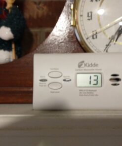 Kidde Carbon Monoxide Detector, AA Battery Powered CO Alarm with LEDs, Test-Reset Button, Low Battery Indicator, Portable KN-COPP-B-LPM 60 7185SkgY2UL