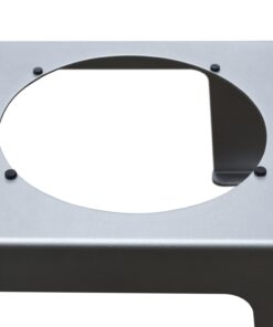 PetFusion Elevated Dog Bowls in Premium Anodized Aluminum Stand (Tall 8"). 2 US FOOD GRADE Stainless Steel 56oz bowls, Metallic Gray Tall - 8" 20 7185qU7J9pL