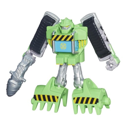 Transformers Playskool Heroes Rescue Bots Energize Boulder The Construction-Bot Converting Toy Robot Action Figure, Toys for Kids Ages 3 and Up (Amazon Exclusive)