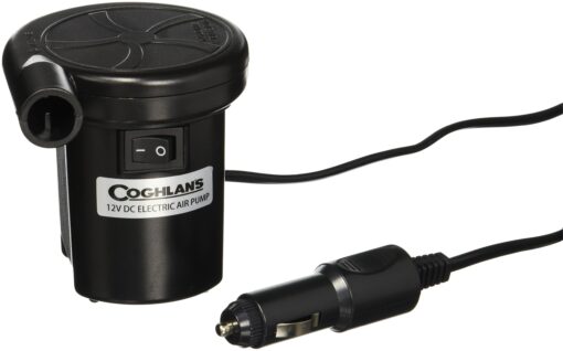 Coghlan's Electric Air Pump, 12-Volt DC Multi, Small