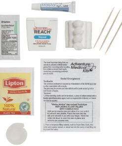 Adventure Medical Kits Dental Medic Travel First Aid Kit for Teeth 9 7186FWUNbVL