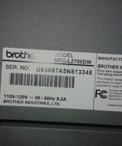 Brother MFCL2700DW All-In One Laser Printer with Wireless Networking and Duplex Printing, Amazon Dash Replenishment Enabled 34 7186qWnkfL