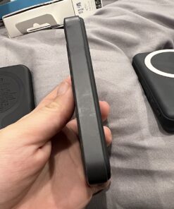 Anker Magnetic Battery (MagGo), 5,000 mAh Foldable Magnetic Wireless Portable Charger and USB-C for iPhone 15/15 Plus/15 Pro/15 Pro Max, iPhone 14/13 Series (Interstellar Gray) Interstellar Gray 50 71875rA2MqL