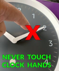 Echo Wall Clock - see timers at a glance - requires compatible Echo device 26 7187ELeGxML