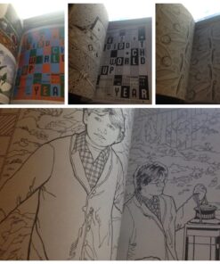 Harry Potter Coloring Book Paperback, Coloring Book 96 7187J4mLROL