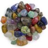 Hypnotic Gems Natural Tumbled Stone Mix - 25 Pcs - Small Size - 0.75" to 1" Avg. #C: Small #A: 25 Pc Bag 8 7187K2bZ37L
