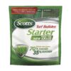 Scotts Turf Builder Starter Fertilizer for New Grass, Use When Planting Seed, 1,000 sq. ft., 3 lbs. Standard 1,000 sq. ft.
