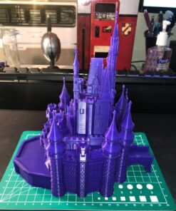 Color Change PLA Filament Purple Blue to Pink PLA Filament 1.75 mm 1KG 3D Printer Filament Heat Color Changing Filament with Temperature 2.2LBS Spool CC3D 34 7187P4ZF94L