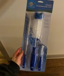 PetSafe Drinkwell Dog and Cat Water Fountain Cleaning Kit - Includes 3 Brushes to Fit Most Pet Fountains - Durable, Rust-Resistant Material 44 7187cSiBNJL