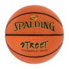 Spalding Outdoor Basketballs, Performance Rubber Cover Stands up to Asphalt or Concrete - 29.5", 28.5", 27.5" Orange Official Size 7, 29.5" Street Basketball