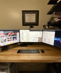 Dell 452-BCYT D6000 Universal Dock, Black, Single 41 7187dJwN8L