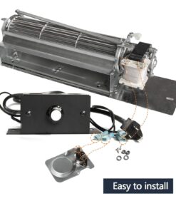 Hongso FK24 Fireplace Blower Fan KIT for Majestic, Vermont Castings, Northern Flame Fireplaces 10 7187eYywhjL