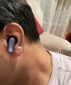 NEW Bose QuietComfort Ultra Wireless Noise Cancelling Earbuds, Bluetooth Earbuds with Spatial Audio and World-Class Noise Cancellation, Black 50 71886UUINoL