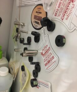 25 Round Disk Magnets Crafts Home Office Part 3/4" 10 7188EYSkn9L