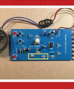 Elenco AmeriKit Learn to Solder Kit 23 7188WofVg6L