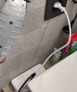 BESTEK Universal Travel Adapter 220V to 110V Voltage Converter with 6A 4-Port USB Charging and UK/AU/US/EU Worldwide Plug Adapter (White) white 38 7188rYOoI1L