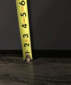 Home Premium Door Stoppers for Bottom of Door, Rubber Door Stop Wedge (4 Pack, White) 4 Pack 25 7188xclI5L