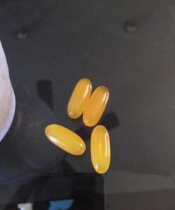 Puritan's Pride Triple Omega 3-6-9 Fish, Flax and Borage, supports healthy joints Yellow 240 Count (Pack of 1) 35 7188ynZWCHL