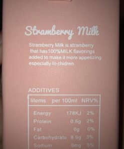 LUI SUI Fruits Banana Strawberry Milk Box Cross Body Purse Bag Women Phone Wallet Shoulder Bags Pink 47 71897Vgn1CL