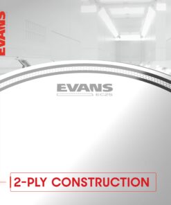 Evans Drum Heads - EC2S Clear Tom Drumhead, 10 Inch Translucent 9 7189LL3MERL 1