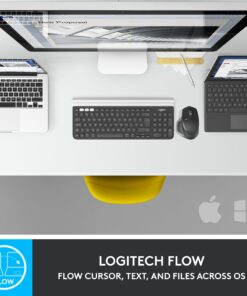 Alternative view of Logitech MX Master 2S Wireless Mouse – Use on Any Surface, Hyper-Fast Scrolling, Ergonomic Shape, Rechargeable, Control Upto 3 Apple Mac and Windows Computers, Graphite (Discontinued by Manufacturer) 2017 Model