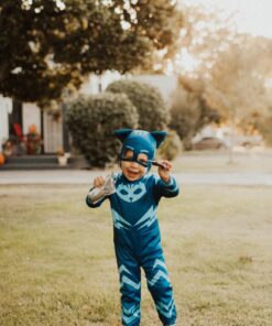 Disguise Catboy Costume for Kids, Official PJ Masks Costume Jumpsuit Small (2T) 17 7189XxqcSUL