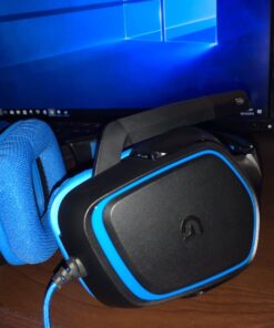 Logitech 981-000536 G430 7.1 Gaming Headset with Mic 39 7189cCCifL