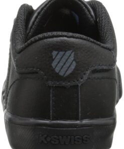 K-Swiss Classic Sneaker (Infant/Toddler/Little Kid) Infant (0-12 Months) 4.5 Infant Black/Black 10 7189z9mPzkL